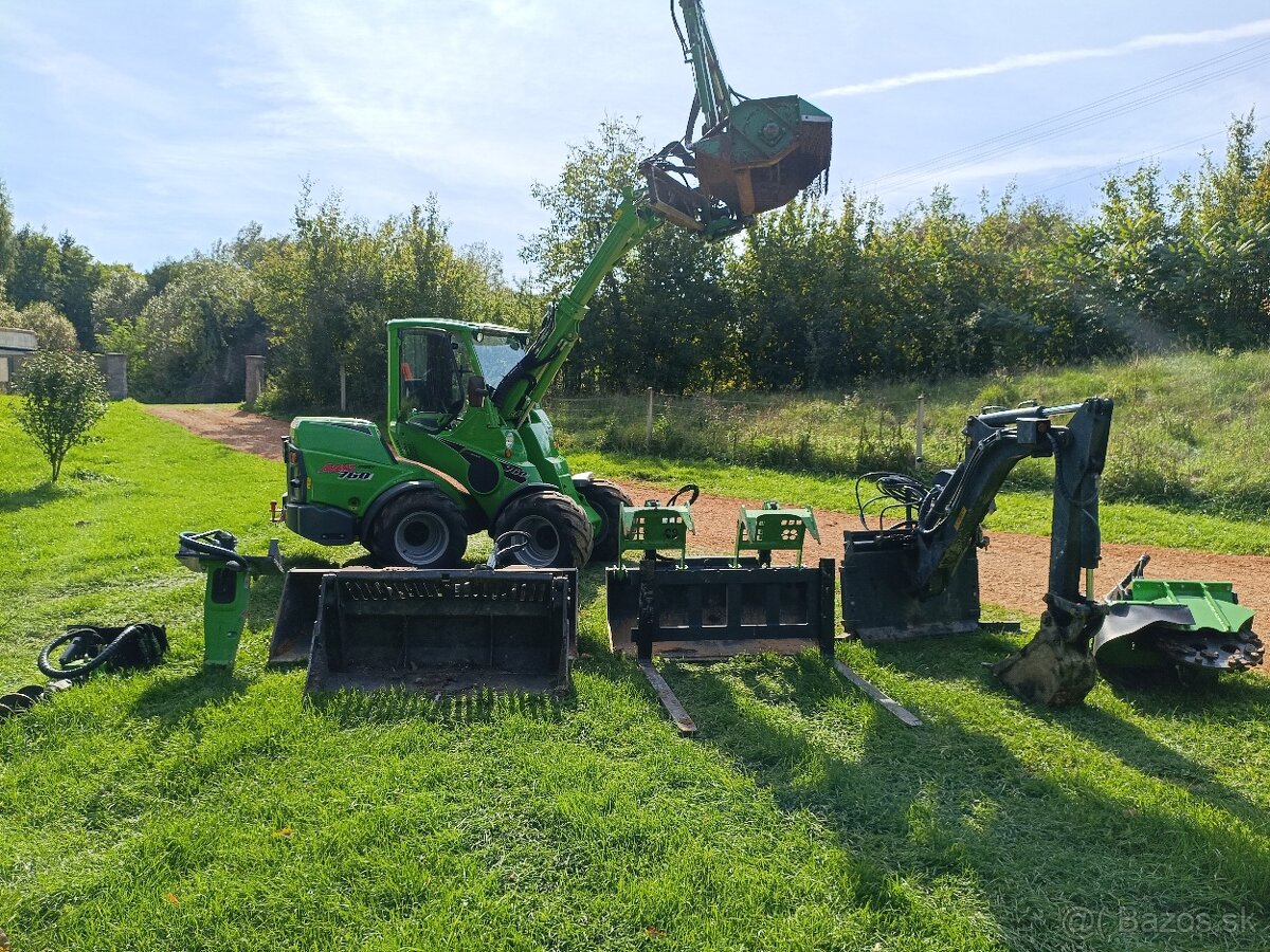 Zemné práce, údržbu zelene - 9