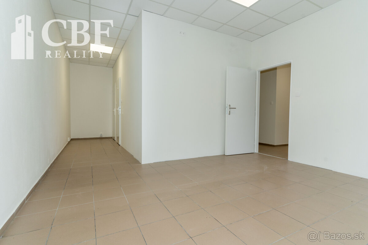Reprezentatívny nebytový priestor s rozlohou 125 m² v centre - 9