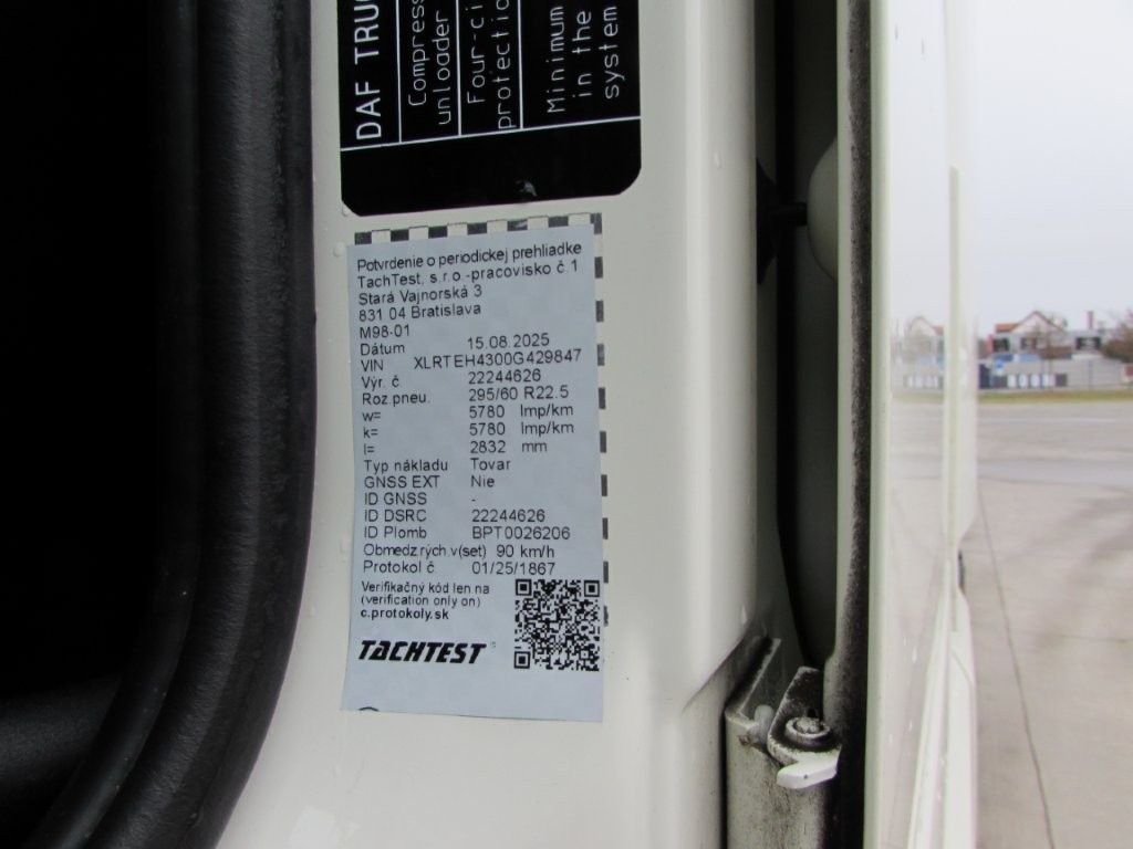 DAF XF 480FT VT-118DK - 9