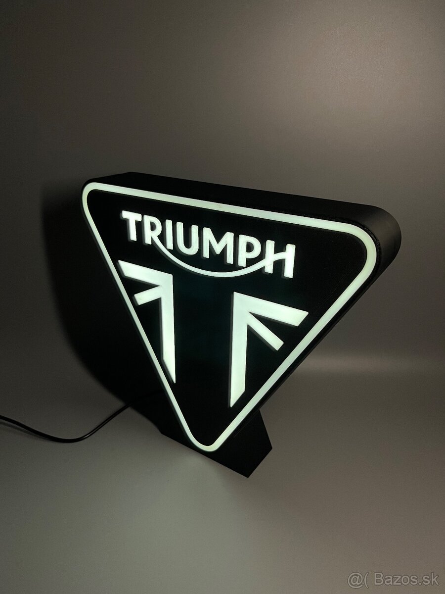 Triumph LED Logo - 9