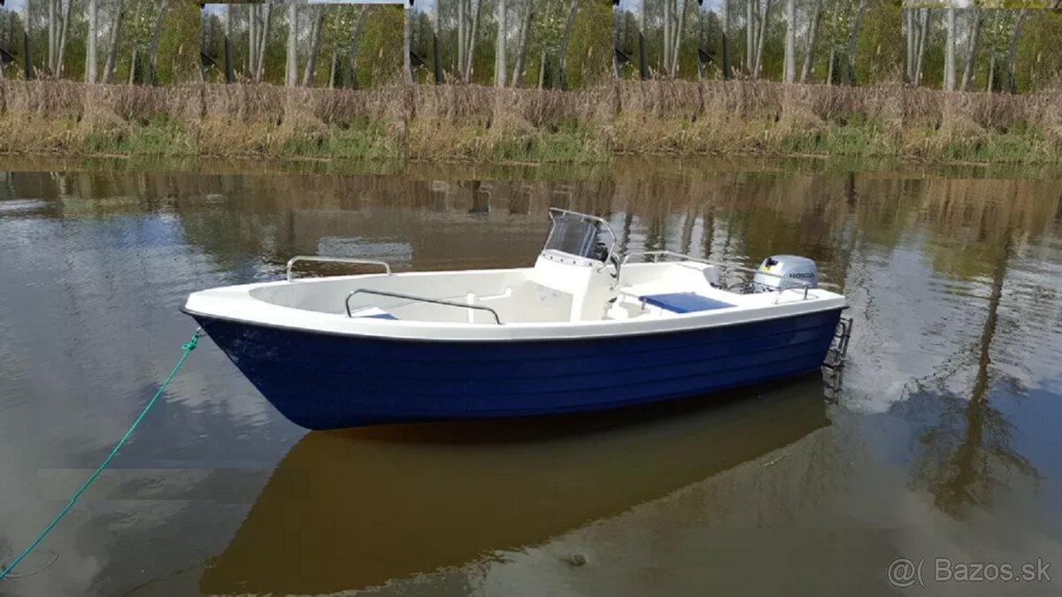 Motorový čln, loď Any 430 - 9