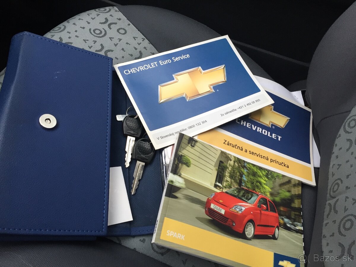 Chevrolet spark 47000km - 9
