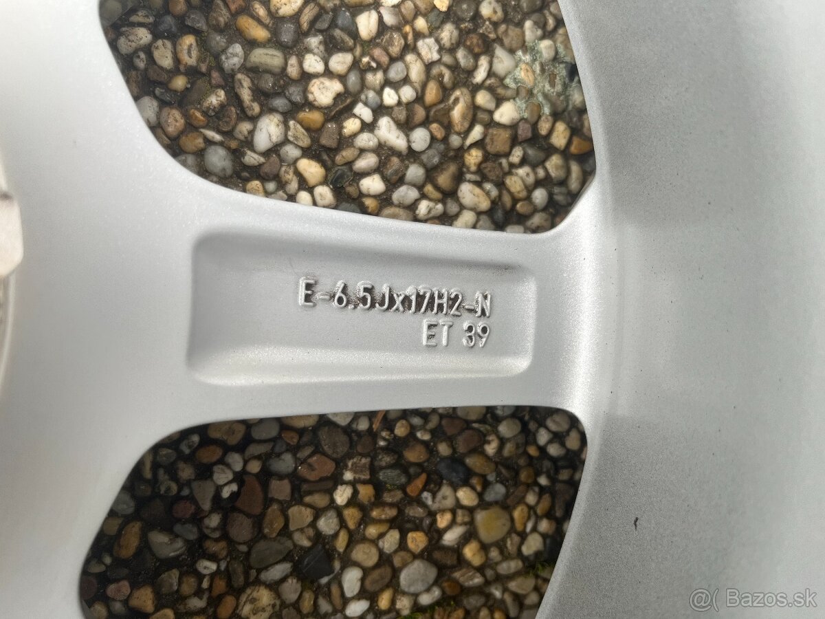 Original disky Škoda 5x112 R17 - 9