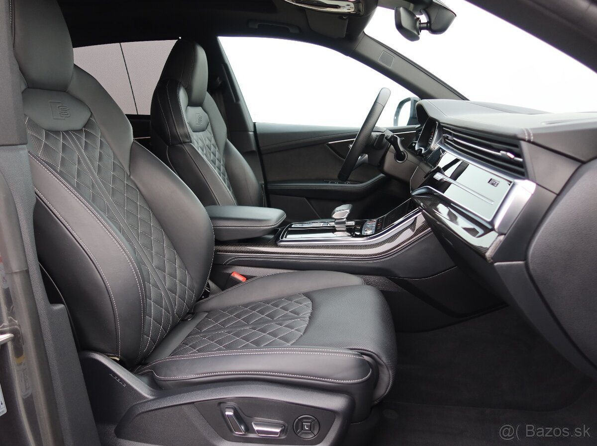 Audi SQ8 4.0 V8 Quattro, kúp. v SR, od. DPH, v záruke. - 9