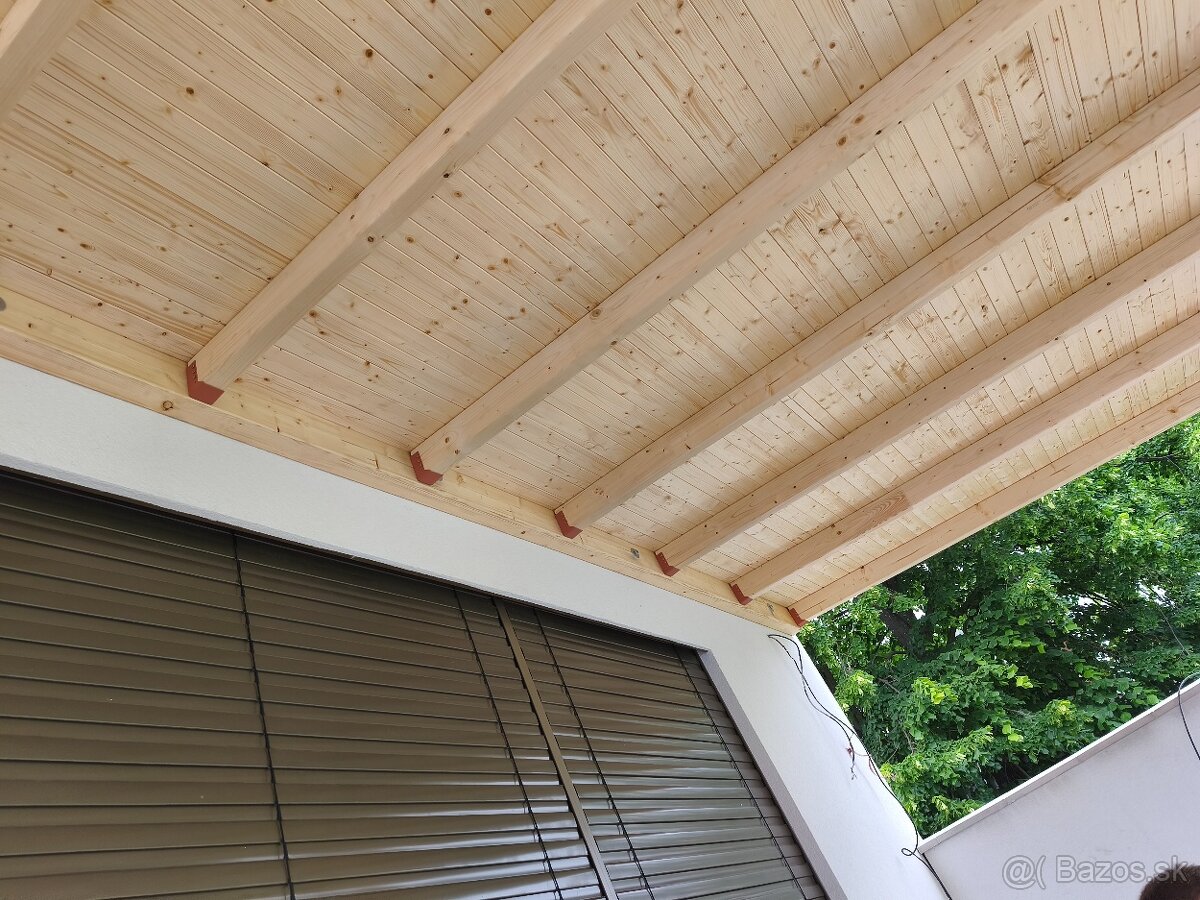 Prístrešky Altánky Strechy - 9