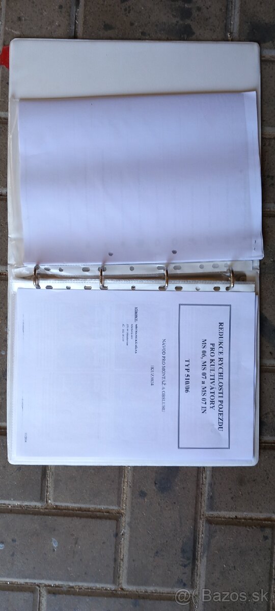 MS-07, KULTIVATOR,MS07 - 9