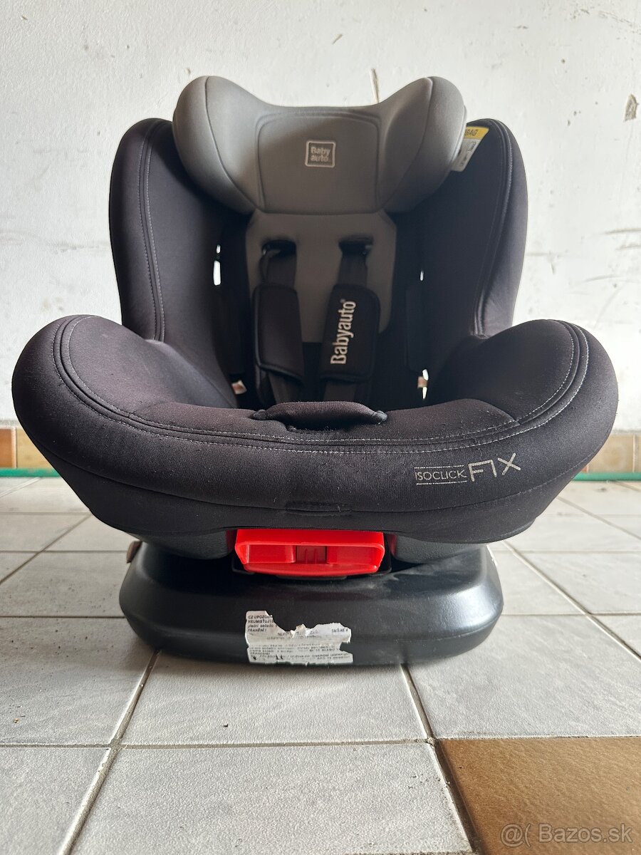 Detská auto sedacka BABYAUTO biro fix - 9
