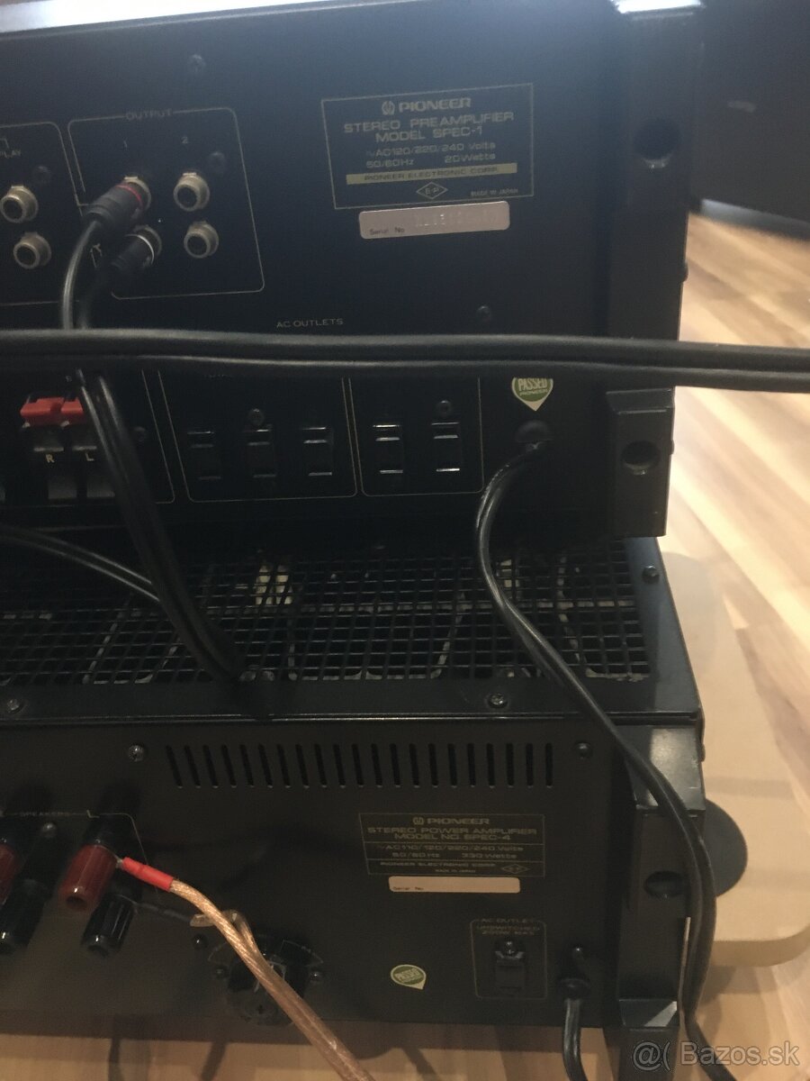 PIONEER SPEC 1 a SPEC 4 - 9