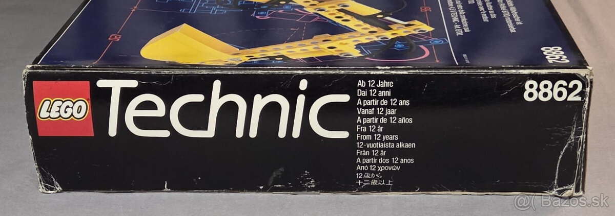 Lego Technic 8862, 80 roky, Na predaj - 9