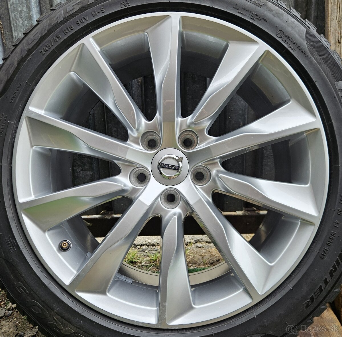 Atraktívne, originálne disky VOLVO - 5x108 r18 - 9