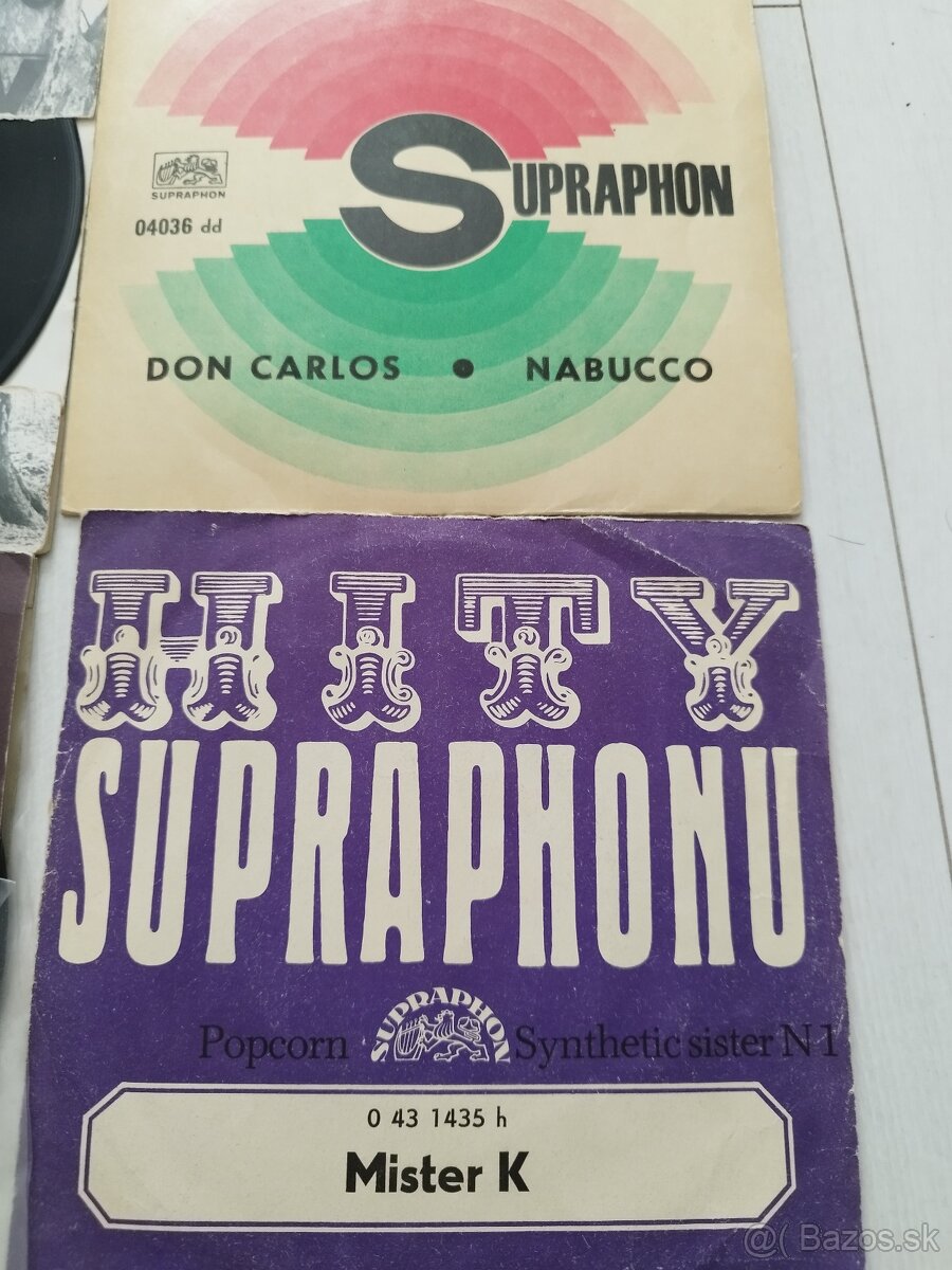 Predám LP platne Supraphon-Opus - 9