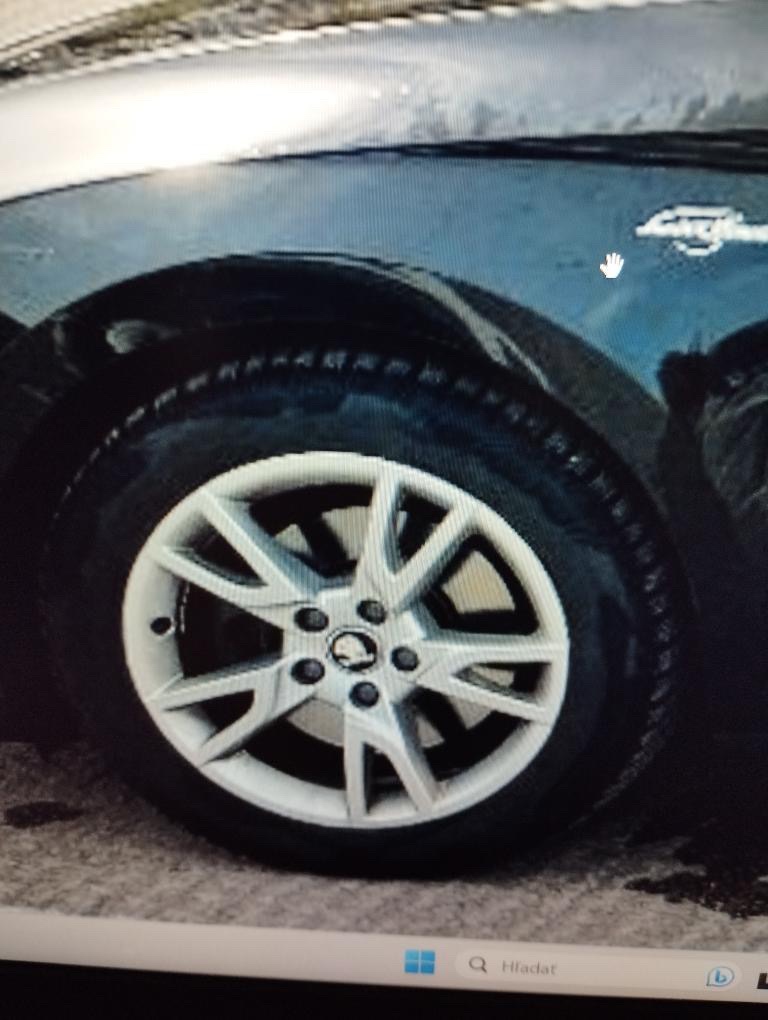 Predám hliníkové disky + zimné pneumatiky Bridgestone - 9