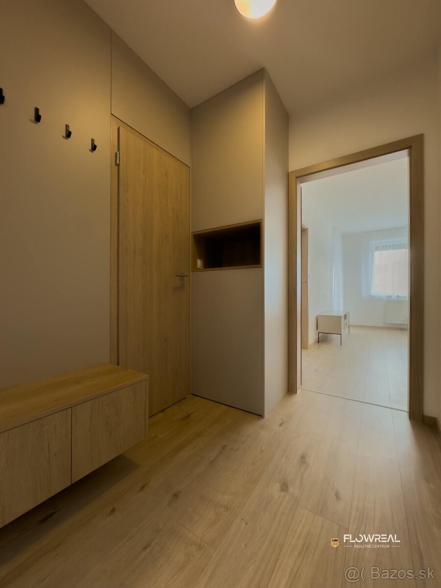 Na prenájom zariadený 2 izbový byt na ul. Halalovka - 9