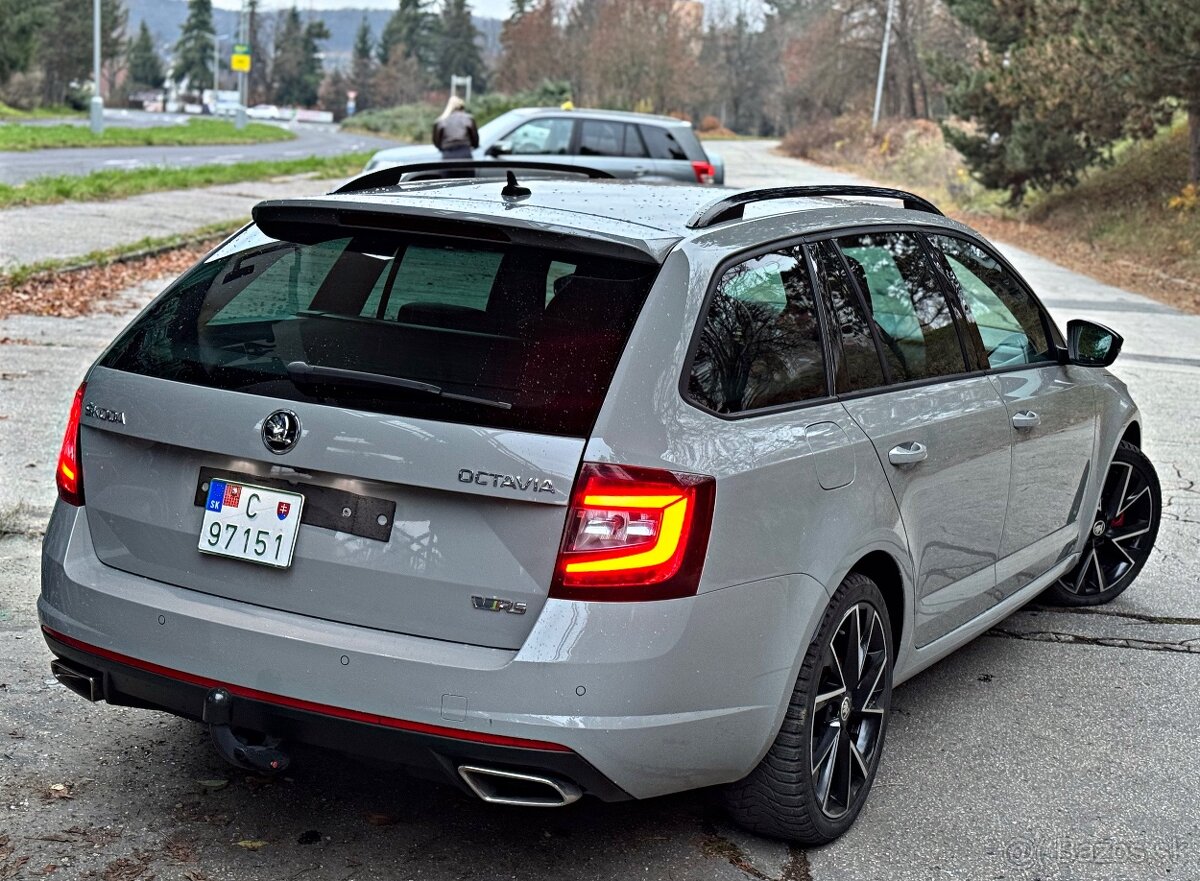 OCTAVIA COMBI III FACELIF RS 2.0TDI DSG-F1 135KW - 9