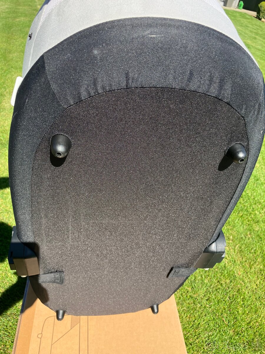 Vanička CYBEX Carry Cot S LUX Stone grey - 9