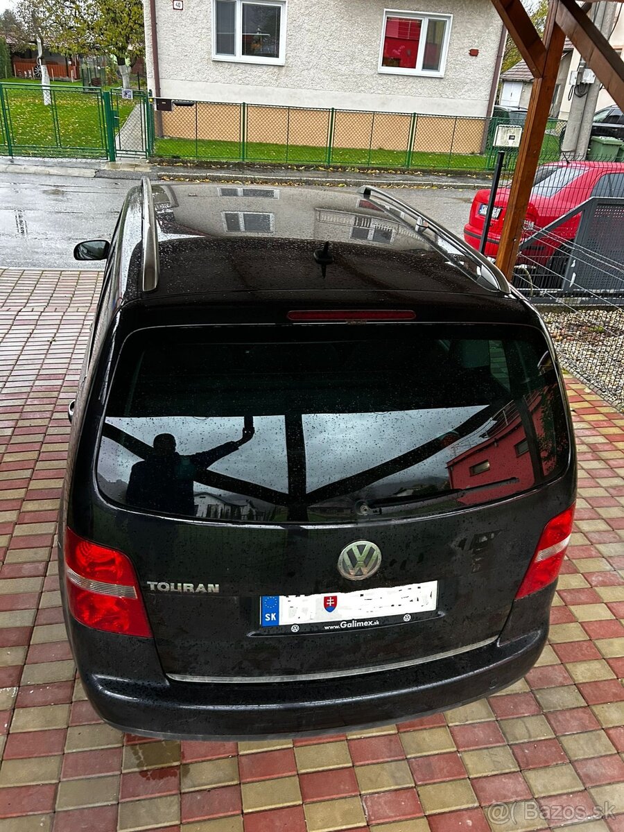 VW Touran 1,9TDI 77kW - 9