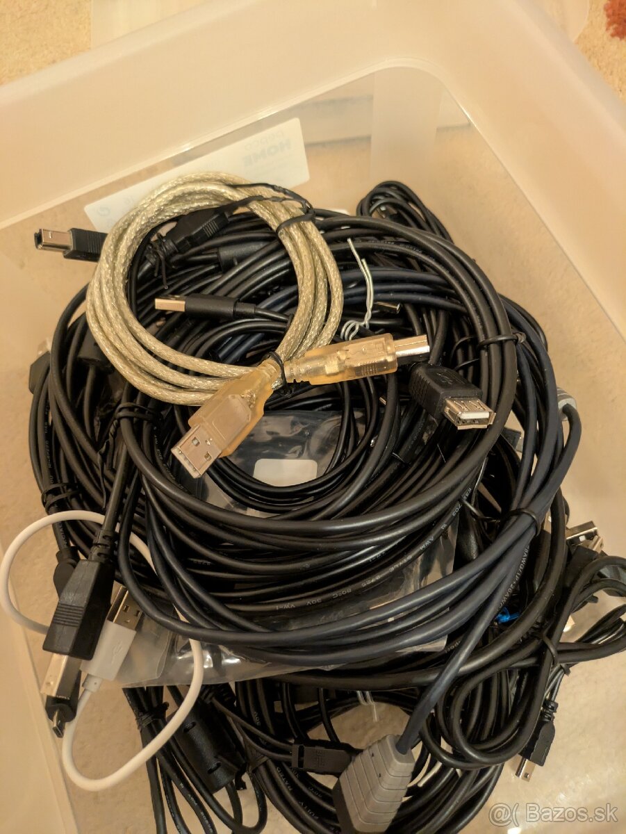 Rôzne káble - 9