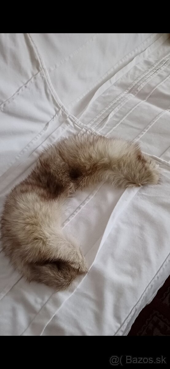 Golier- čiapka polárna líška - 9