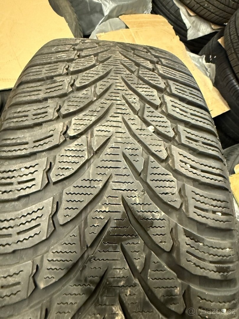 R19 ORIG.ZIMNÍ KOLA VOLVO XC90II 235/55/19 - 9