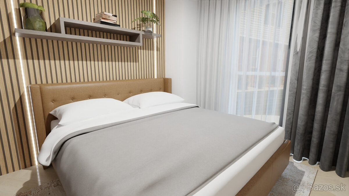 Na predaj investičný 3-izbový apartmán (nebytový priestor) v - 9