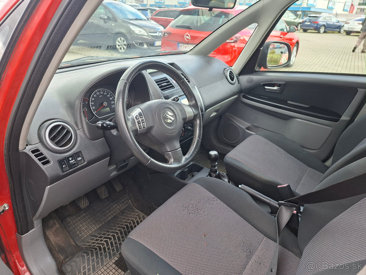 Suzuki SX4 1.9 DDi, 88 kW, 4x4 - 9