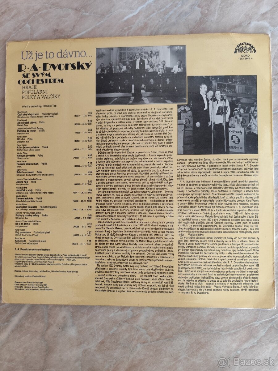 LP platne - 9
