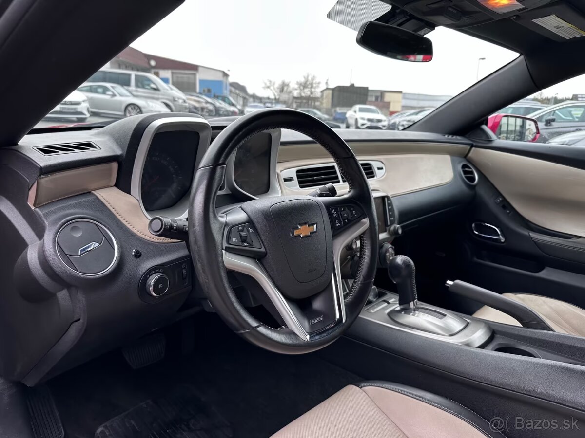Chevrolet Camaro SS z roku 2014 - 9