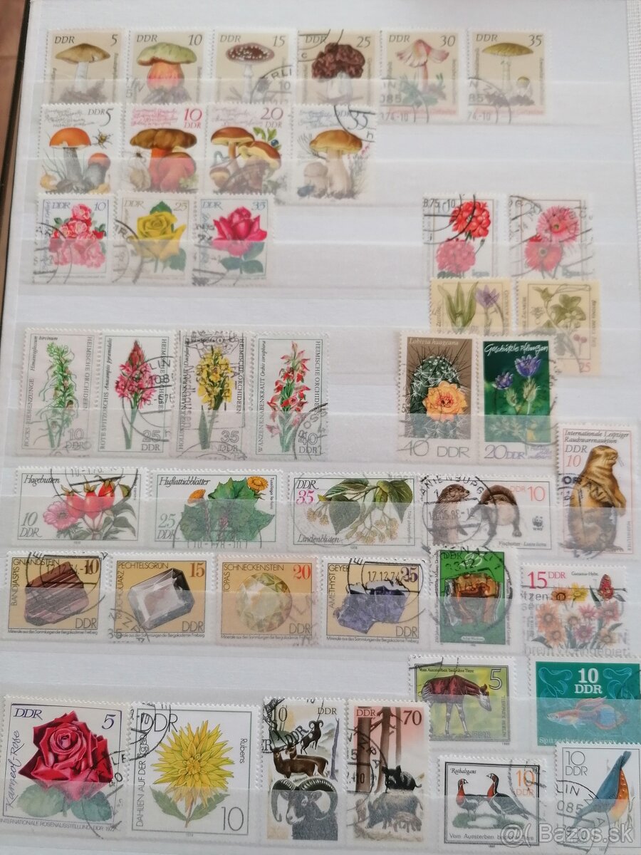 Známky. Vých. Europa - 9