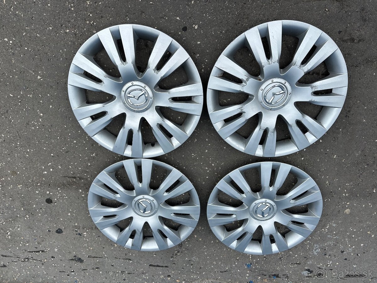 Mazda puklice 15" originál - 9
