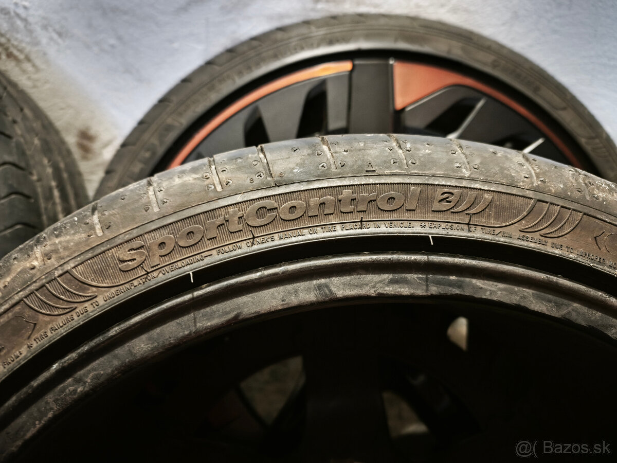 Cupra Leon - orig. 19" alu letná sada DOT 24 - 9