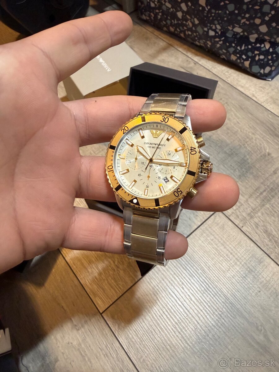 Emporio Armani - hodinky - 9