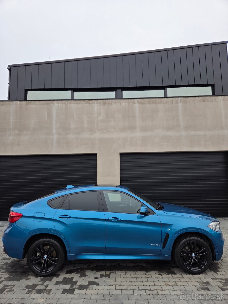 Bmw X6 40d M Packet SR - 9