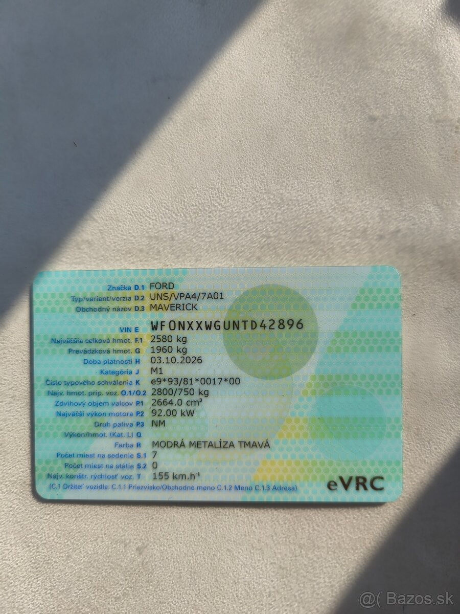 Ford Maverick 2,7tdi - 9