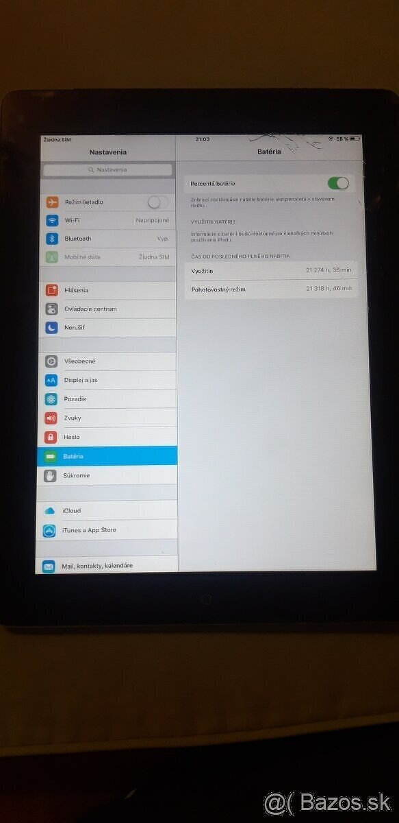 Apple Ipad 2.generacie 64GB na SIM - 9