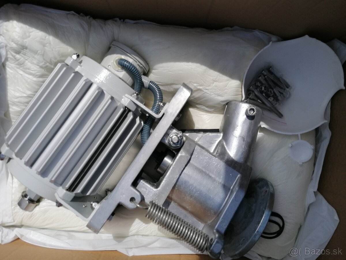 Veterná turbína IstaBreeze Windsafe 2 kW, 48V - 9