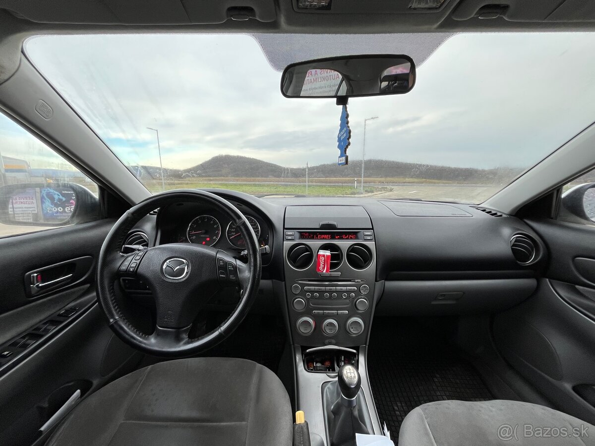 Mazda 6 2.0i (104kw) - 9