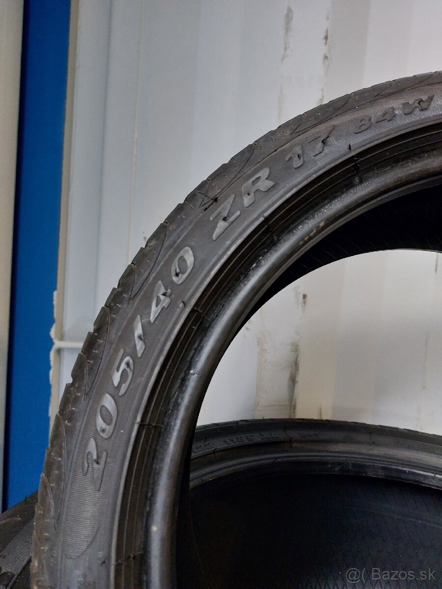 Pirelli Pzero 205/40 R17 2021 - 9