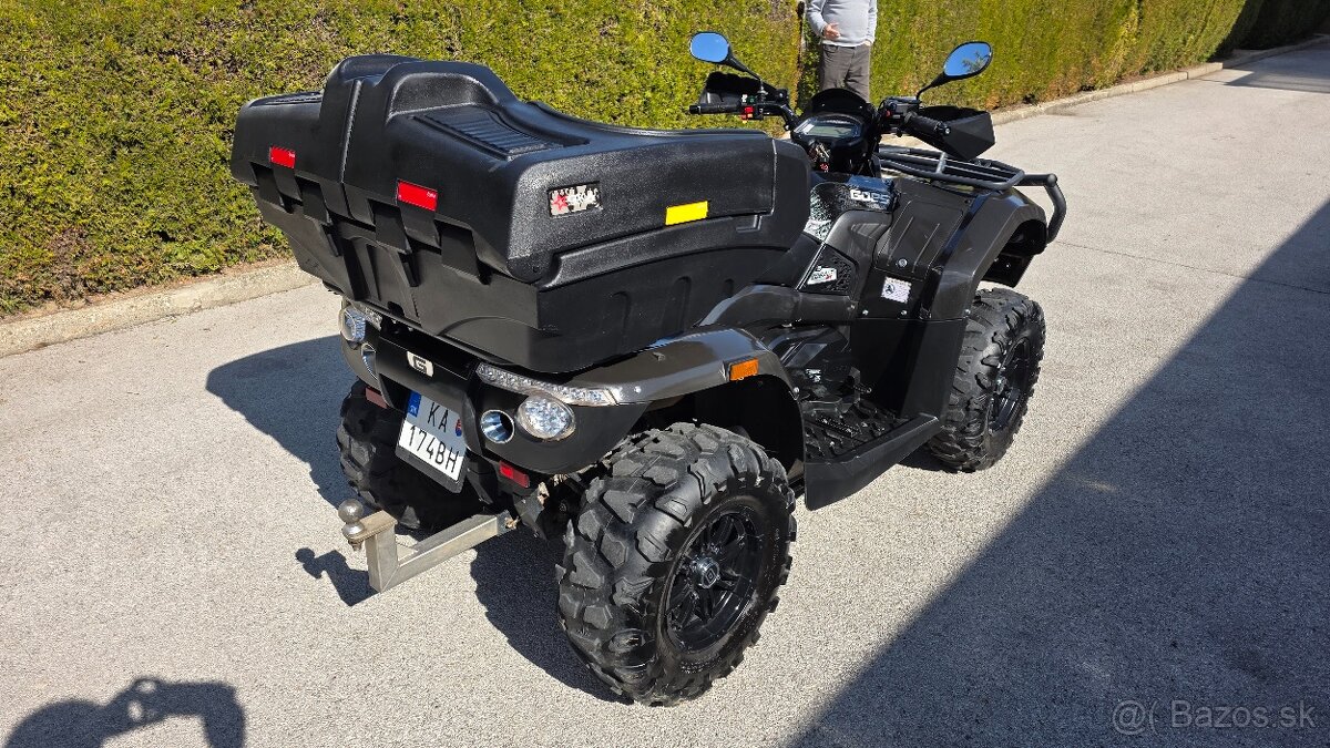 Goes Cobalt 550i Max 4x4 - 9