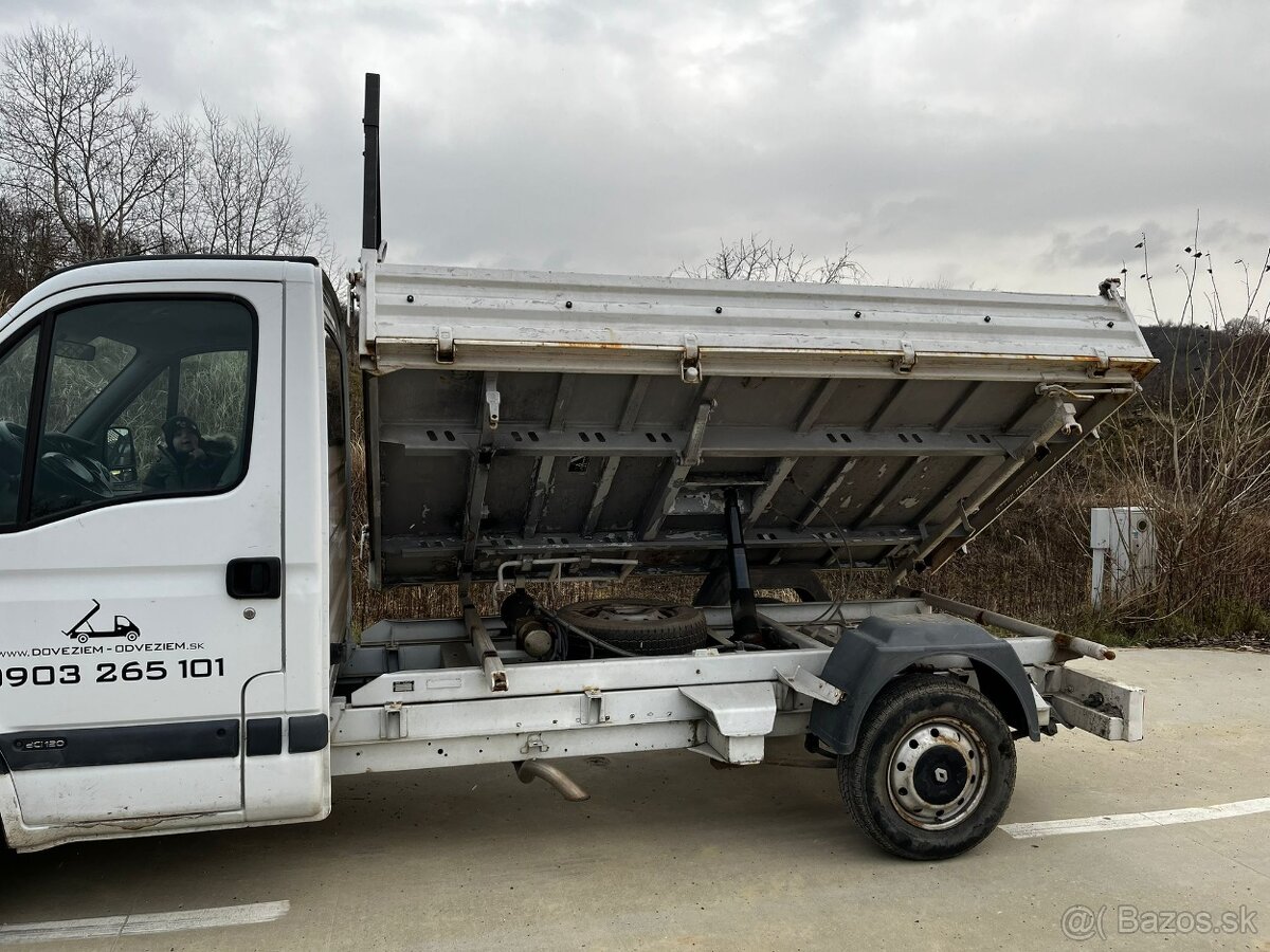 Predám 3 stranný sklápač RENAULT MASTER - 9
