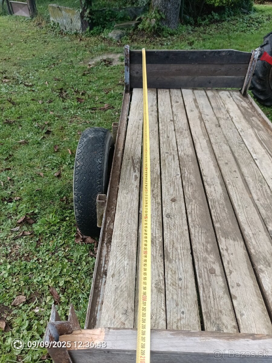 Vlečka za malotraktor - 9