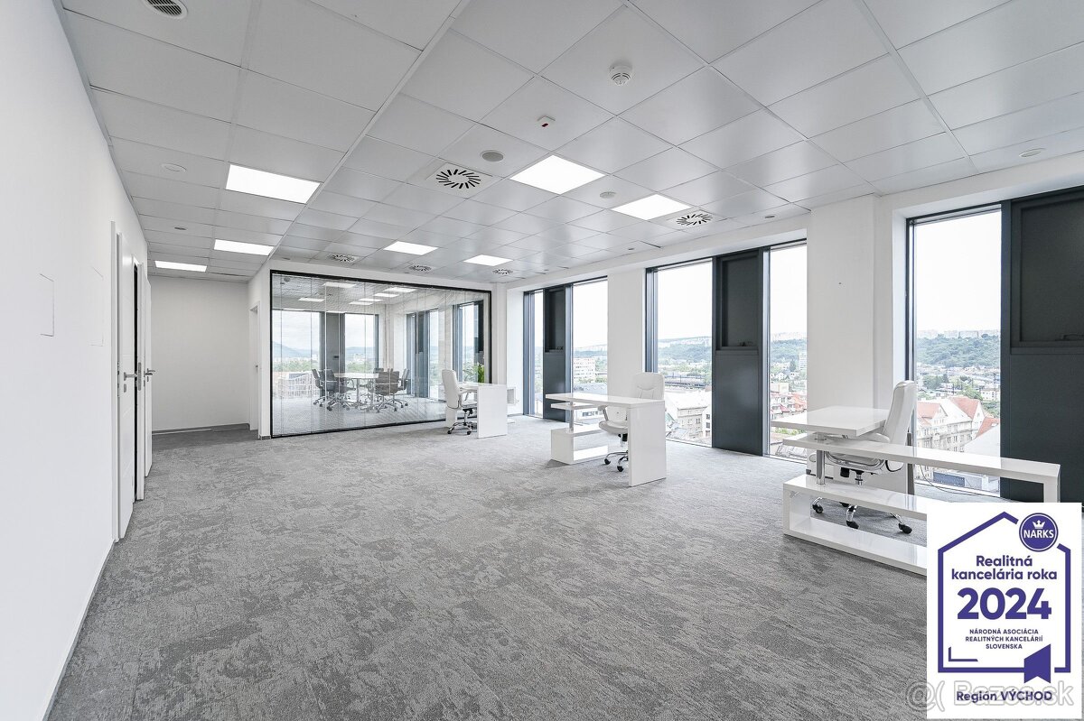Kancelárske priestory najvyššieho štandardu v centre Košíc - - 9
