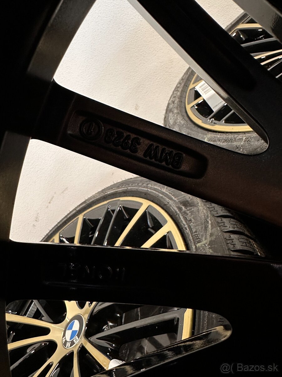 6894839 orig r19 BMW 5er G30 G31 635 Night Gold - 9