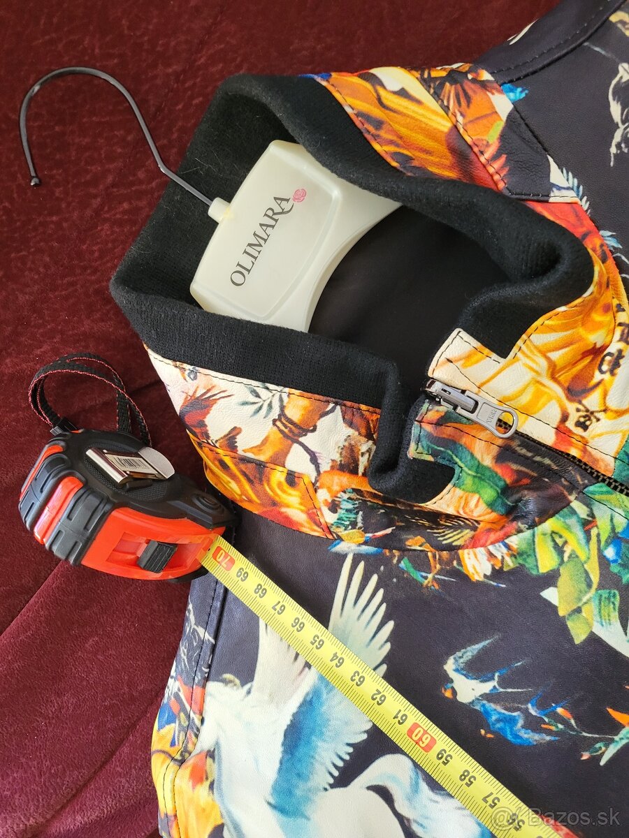 predám pánsku koženú bundu - 9