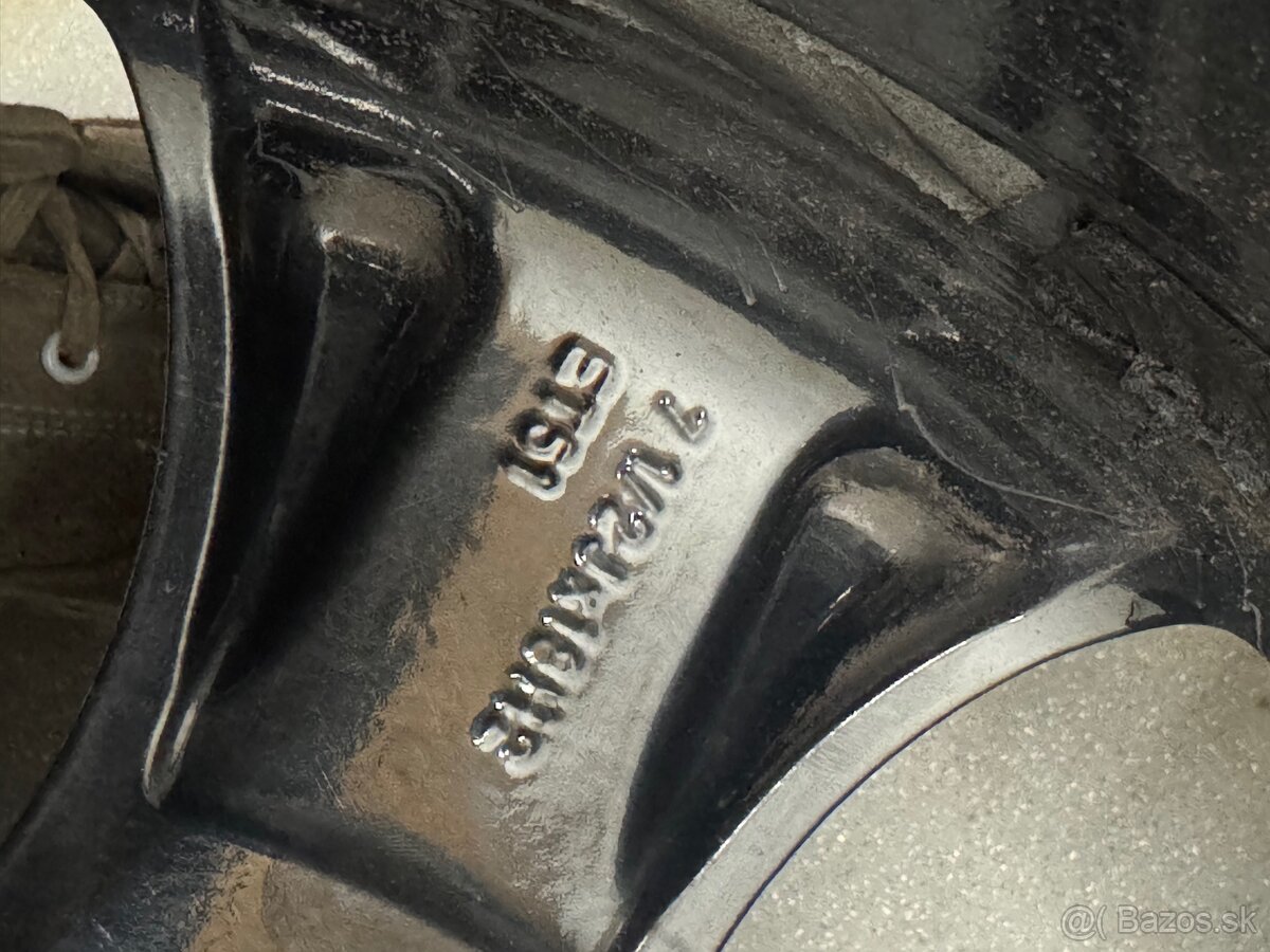 Sada kolies R18 letné obute - 9