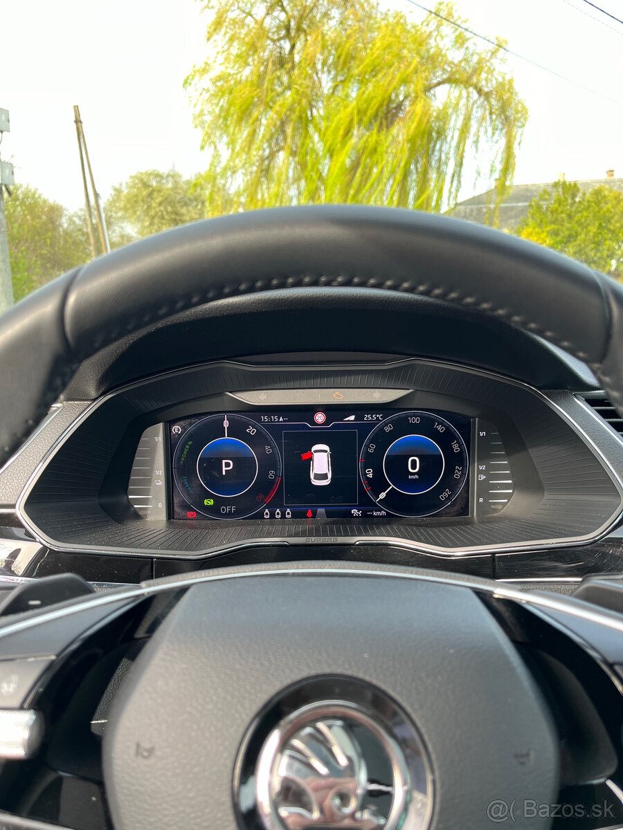 ŠKODA SUPERB L&K iV | PLNÁ VÝBAVA | ODPOČET DPH | 12/2020 - 9