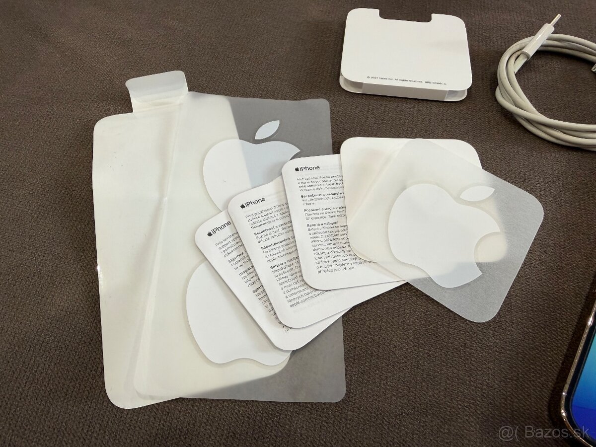 Apple iphone 13 pro gold TOP STAV - 9