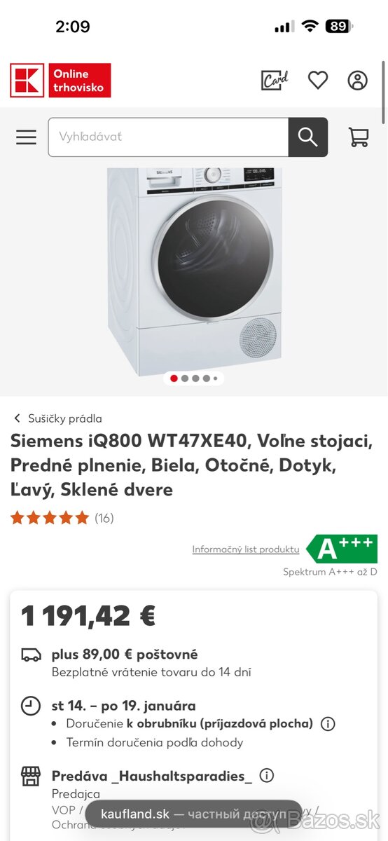 Set Simens IQ800 - 9