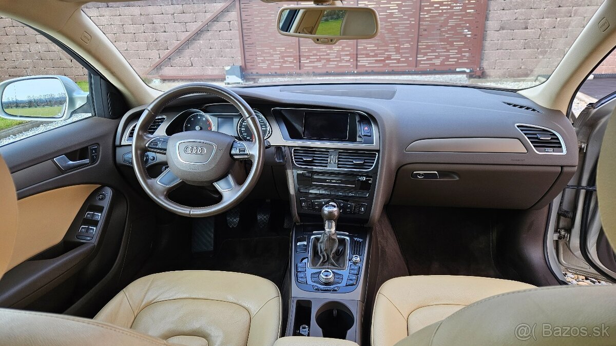 Audi A4 B8 avant 1.8 tfsi 125kw - 9