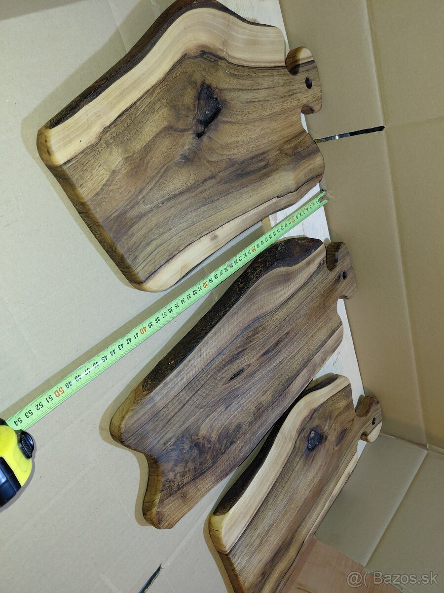 Orechove dosky na krájanie - 9