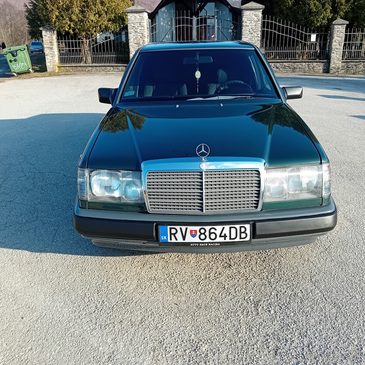 Mercedes-Benz w124 250d - 9